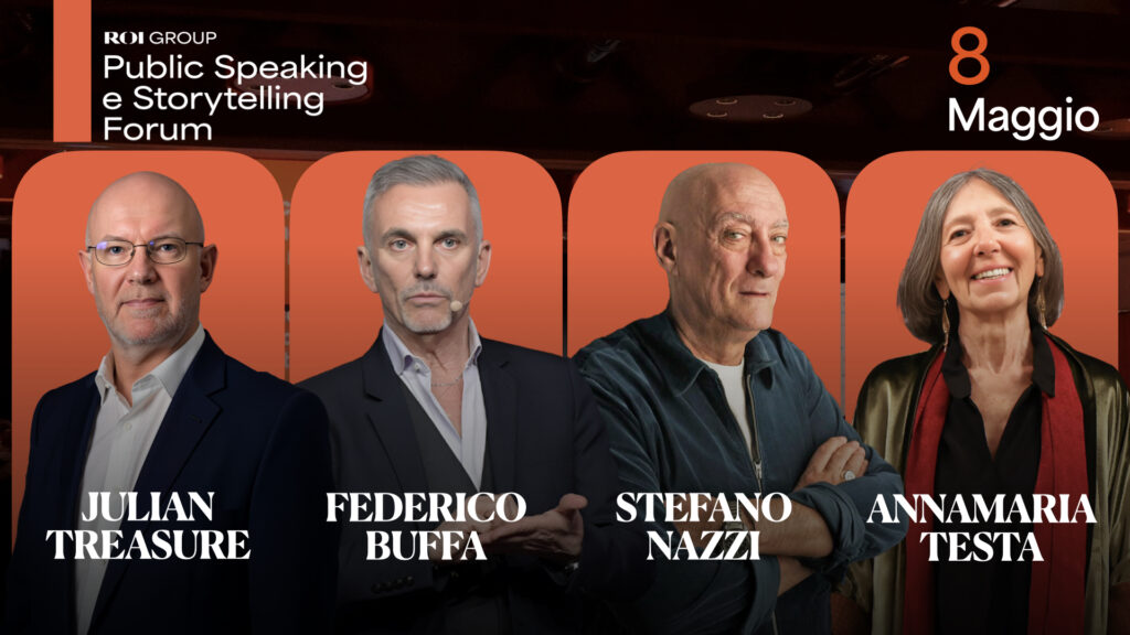 Publis speaking e storytelling 2026